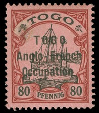 Togo Scott 56 Gibbons 22 Mint Stamp