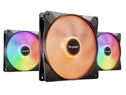 be quiet! LIGHT WINGS LX 140mm PWM high-speed BL130 140mm ARGB LED Case Fan - Tr