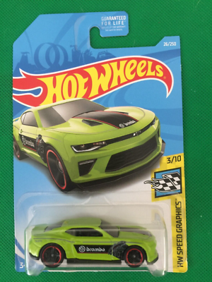 ホットウィール　STH 18 CAMARO SS Amazon.com: Hot Wheels '18 Camaro SS : Toys & Games