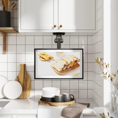 under Cabinet Mount for Echo Show 21, Echo Show 15, Height Adjustable and Foldab - Picture 9 of 9