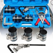 Kolbenring Spannband Satz Kolbennutreiniger Werkzeug Kolbenringzange KFZ Auto