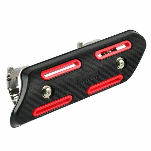 For Honda XR250R/400R 96-04 XR650R 2002-2007 Exhaust Pipe Heat Shield Heel Guard - Picture 11 of 18