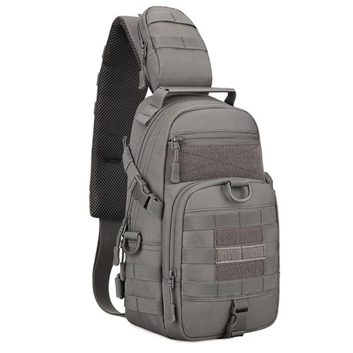 Schlinge Brustpackung Nylon Schultertasche Herren Umhängetasche Outdoor Radsporttasche - Bild 8 von 24