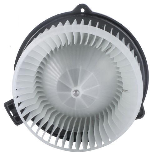 1X Motor soplador calentador de aire acondicionado delantero con jaula de ventilador para Honda Accord Acura TSX PM9175 - Imagen 7 de 11
