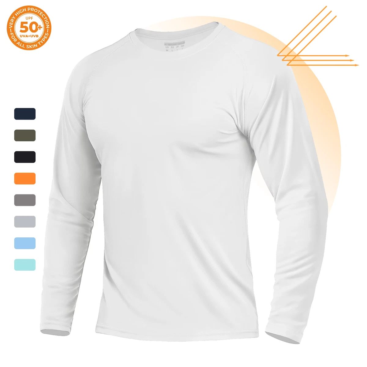 spf long sleeve shirt products for sale | eBay