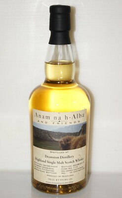 Deanston 10y 2009 57,9% bourbon hogsh bottled 08/2019 Anam #170/223 Flaschen 0.7