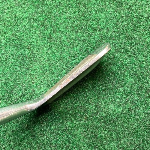 Spalding Robt. T. Jones Jr. Cushion-Neck Kro-Flite 3-iron steel shaft leather RH - Picture 5 of 10