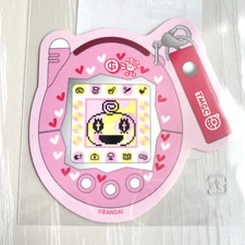 Tamagotchi Memetchi Shell Sticker Japan Exclusive
