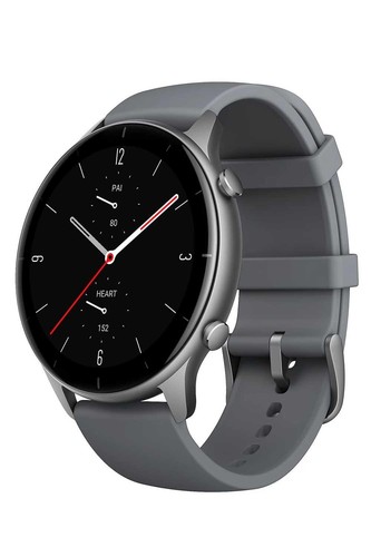 Amazfit GTR 2e Smartwatch with Heart Rate Monitor Slate Gray - Picture 2 of 2