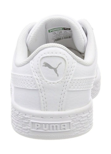 Cestino Puma Sneakers Lfs bianca basse bambini Unisex Ps Puma per Classic Wh xBCdoe