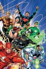 Absolute Justice League: Origin by Geoff Johns: Used