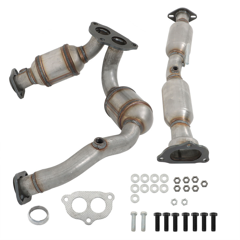 LABLT Catalytics Converter Set For 2001-2005 Explorer Sport Trac 4.0L Front+Rear