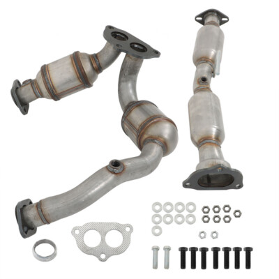 LABLT Catalytics Converter Set For 2001-2005 Explorer Sport Trac 4.0L Front+Rear