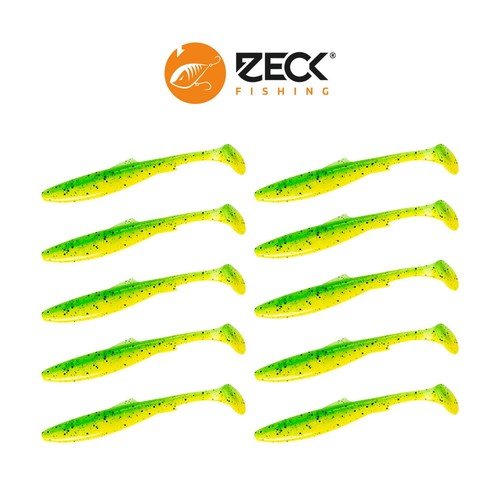 10 Zeck Dude Gummifische 7,6 cm Gummiköder Barsch Zander Gummi Softbaits Shads - Bild 6 von 6