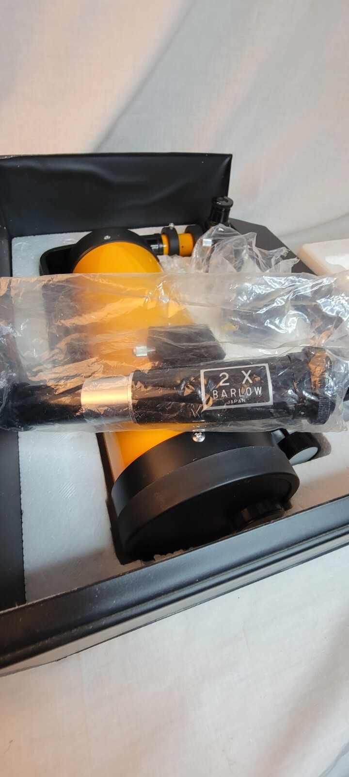 JC Penney Short Tube Catadioptric Telescope Model 0135Old Vintage