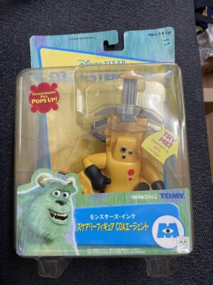 モンスターズインク 2001 CDA エージェント　フィギュア モンスターズインク 2001 CDA エージェント フィギュア - メルカリ