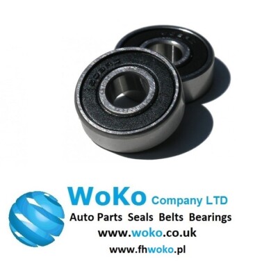 ハンドメイドv 6202-ZZE CM NACHI Brand Metal Shield Ball Bearing 15x35x11