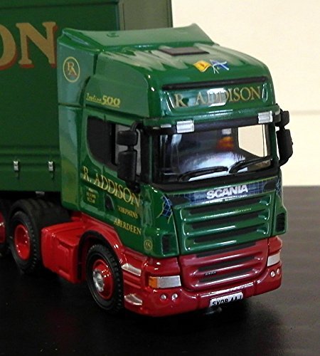 Oxford Diecast 1/76 Scale SCA09CS - Scania Truck - Robert Addison - Picture 6 of 7