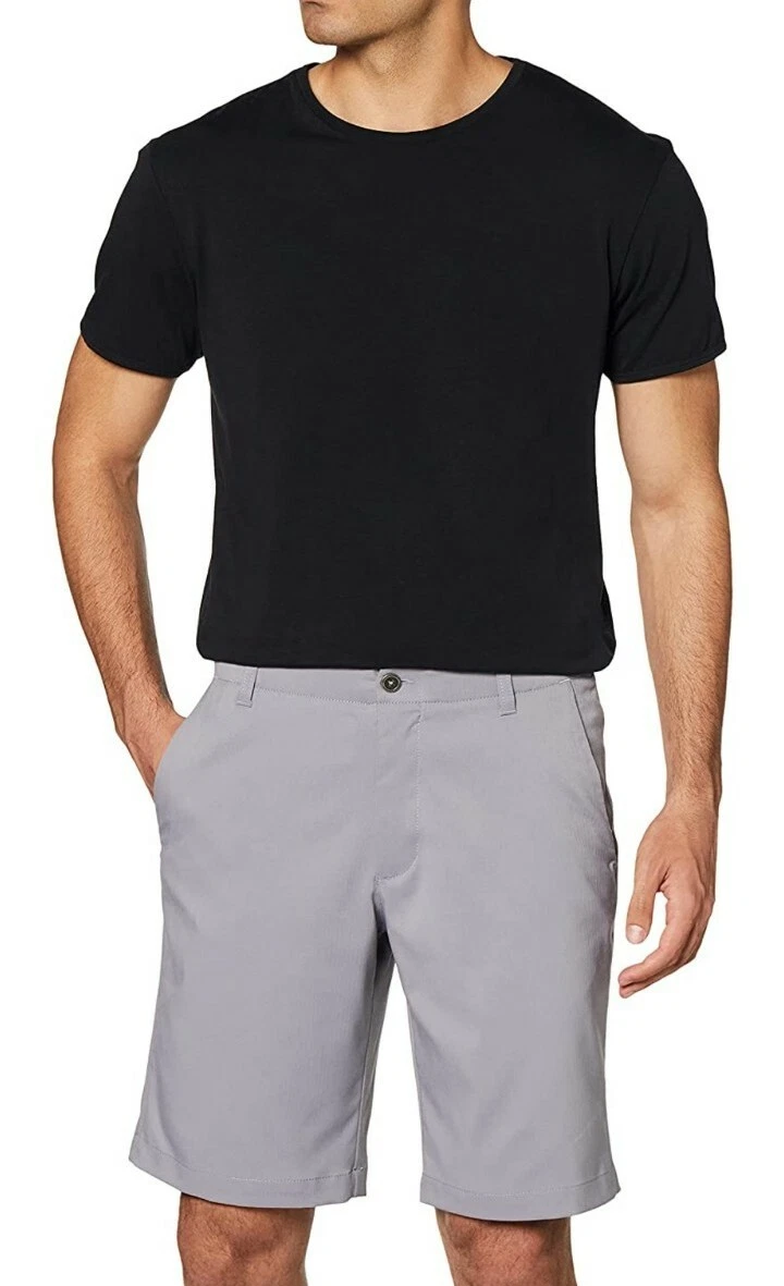 Under Armour Boys Showdown Shorts - Steel Grey Under Armour Boys Showdown Shorts - Steel Grey