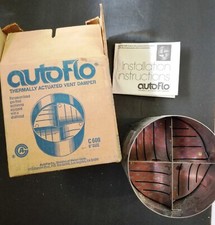 Autoflo Model C600 Thermally Actuated Vent Damper - New In Box