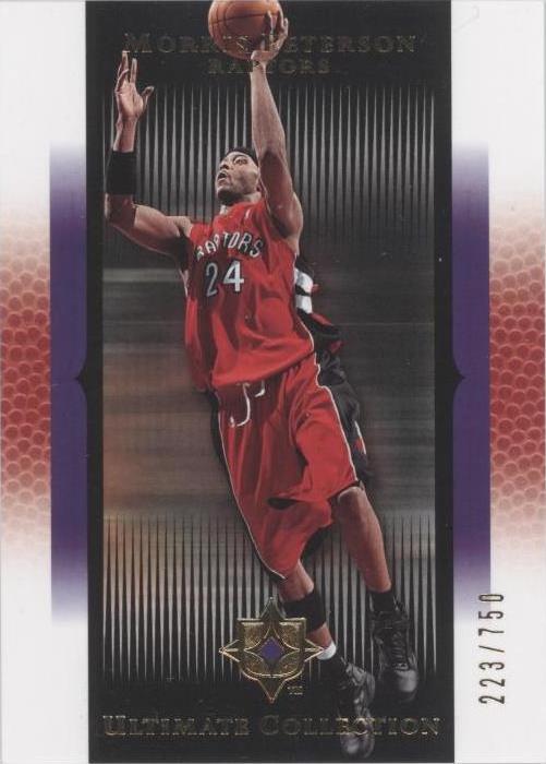 2005-06 Ultimate Collection - Morris Peterson #120 - 1 of 2
