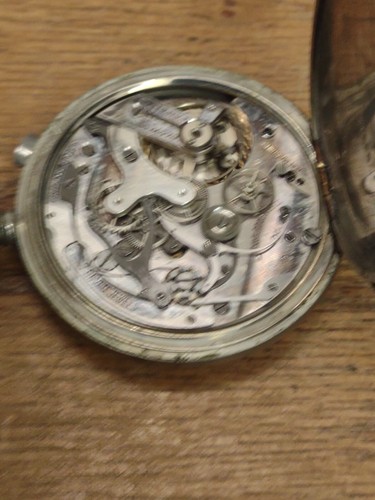 VINTAGE C. L. GUINARD DECIMAL TIMER STOPPUHR - 7 JEWELS SWITZERLAND - Bild 4 von 12