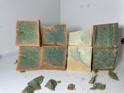 Authentic Natural Olive and Laurel Oil soap by Masbanat Awaida Lebanon - Picture 2 of 38