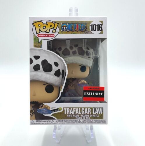 Funko Pop! One Piece Trafalgar Law Room Attack - AAA Anime Exclusive #1016 - Picture 1 of 1