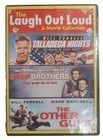 Step Brothers Comedy DVDs