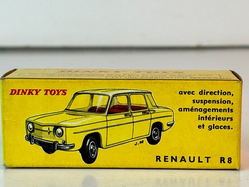 Dinky No. 517 Renault R 8 Sedan with Original Box - Picture 4 of 20