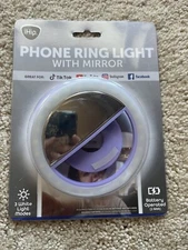 NEW IHIP Phone Ring Light with mirror