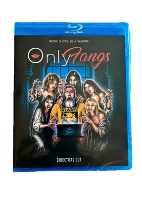 Onlyfangs Blu-ray (2025) Vampire Horror Comedy Drew Marvick Jessa Flux - Bild 1 von 3
