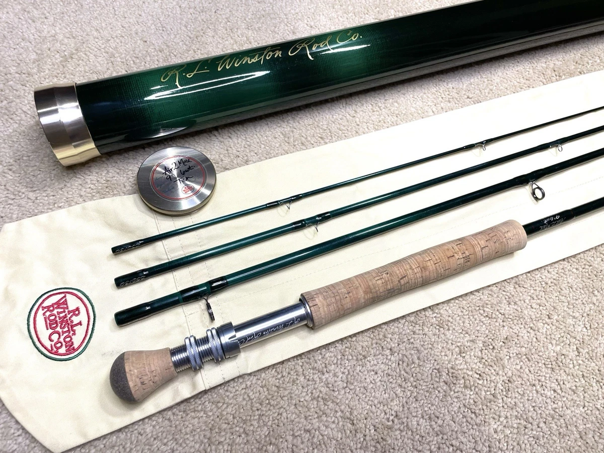 R.L. Winston Rod Company Fly Fishing Rod 9 ft Item Fishing Rods 6