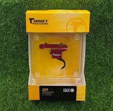Timney Springfield Featherweight S03A3/M1903 Adj 1.5-4lb Pull Curved Trigger 209