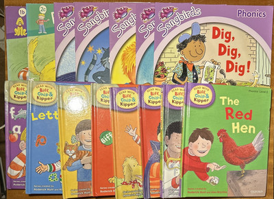 Bundle of Oxford Reading Tree Read With Biff, Chip and Kipper Hunt Roderick plus