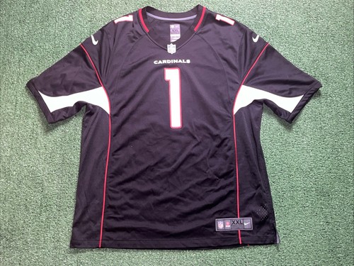 Camiseta de fútbol Kyler Murray Arizona Cardinals Nike On Field negra talla XXL - Imagen 1 de 6