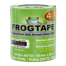 Multi-Surface Painters Tape with PAINTBLOCK, 1.5 Inch Wide 1.41 In. x 60 Yds...