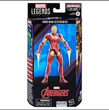 Hasbro Marvel Legends Series Iron Man Extremis 6inches Action Figure F6617 Hero