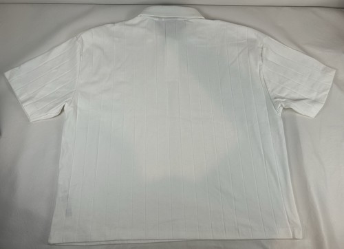 Asos Design Men’s Polo Shirt White Size Small - Picture 2 of 5