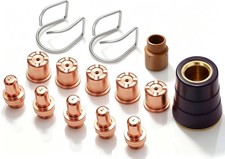 Plasma Cutter Consumable Kit For Eastwood Versa-cut 60 Torch Trafimet Cb70 Plasm