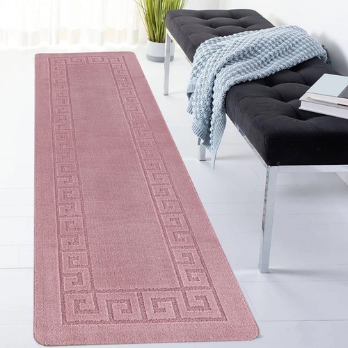 Antirutsch Teppiche Lang Flurläufer Küchenteppich Fußmatte Schlafzimmerteppich Türmatten - Bild 14 von 153