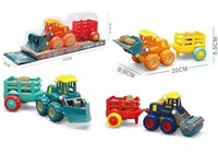 5900368416435 Traktor Z Przyczepą MIX Merkpol