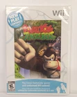Donkey Kong Jungle Beat New Play Control (Nintendo Wii, 2009) - NEW/SEALED, F/S!
