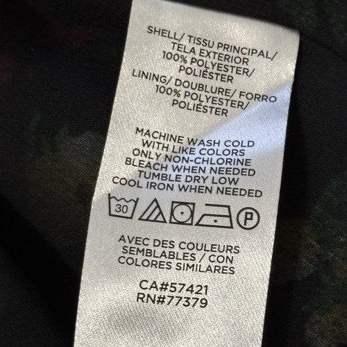 Ann Taylor Bauernbluse Damen M Blumen gesmokt Puffärmel fließend Bloomcore - Bild 5 von 7