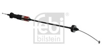 Febi Bilstein 24638 Seilzug, KupplungsbetäTigung For VW
