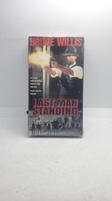 Last Man Standing (VHS, 1997) New