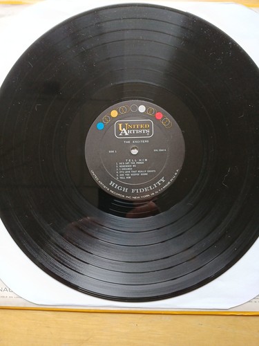 The Exciters Tell Him 1963 United Artist Records Mono R&B Soul LP - Picture 5 of 6