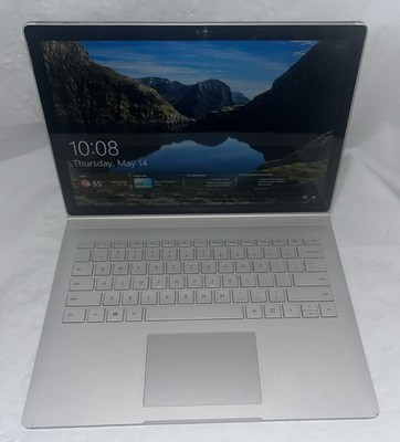Microsoft Surface Book 2  14'' i5-8350U@1.7GHz, 8GB RAM, 256 GB M2, W10P *READ*