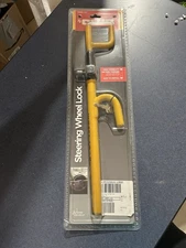 The Original Club Steering Wheel Lock - Yellow
