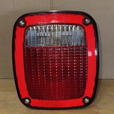 Grote 5370 Tail Light Assembly Right Hand Ford Universal Truck Trailer Flat Plug